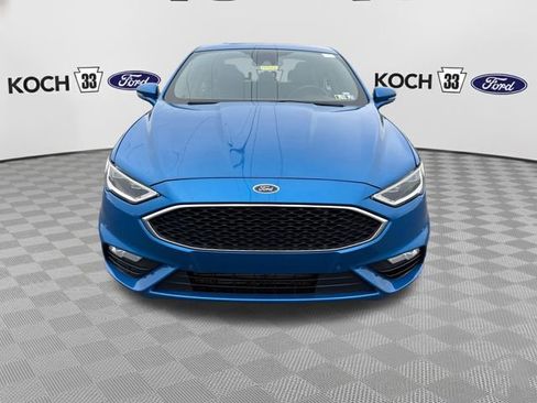 Used 2019 Ford Fusion Sport image 2