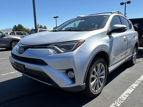 Used 2016 Toyota RAV4 Limited w/ Advanced Technology Package AWD/4WD image 4