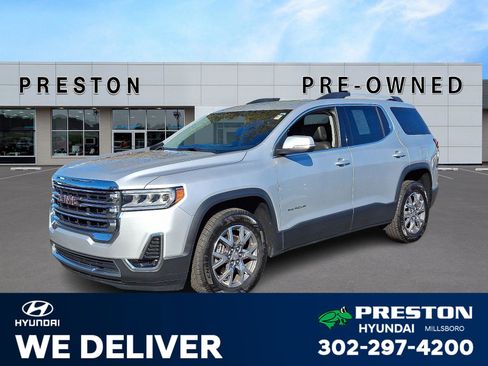 Used 2020 GMC Acadia SLT image 1