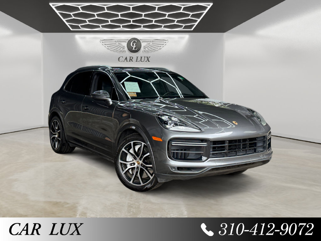Used 2019 Porsche Cayenne Turbo AWD/4WD image 7