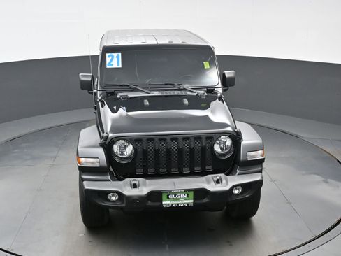 Used 2021 Jeep Wrangler Unlimited Sport image 36