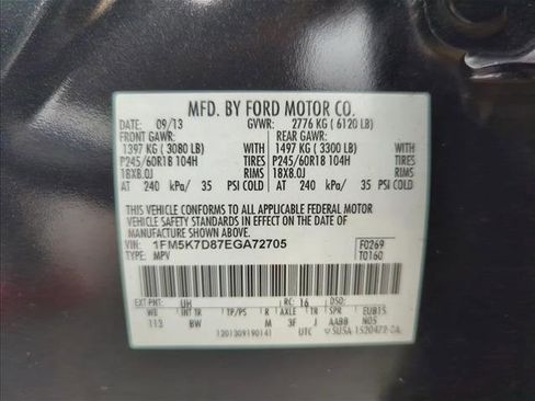 Used 2014 Ford Explorer XLT w/ Equipment Group 202A FWD image 26