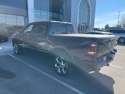 Used 2022 RAM 1500 Limited w/ Body Color Bumper Group image 4