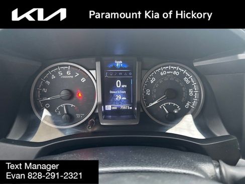 Used 2019 Toyota Tacoma TRD Off-Road AWD/4WD image 29