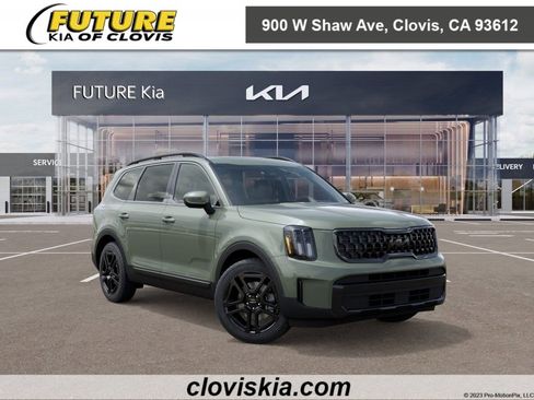 New 2025 Kia Telluride EX X-Line image 1