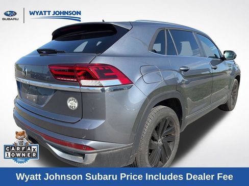Used 2023 Volkswagen Atlas Cross Sport SE w/ Black Wheel Package FWD image 6