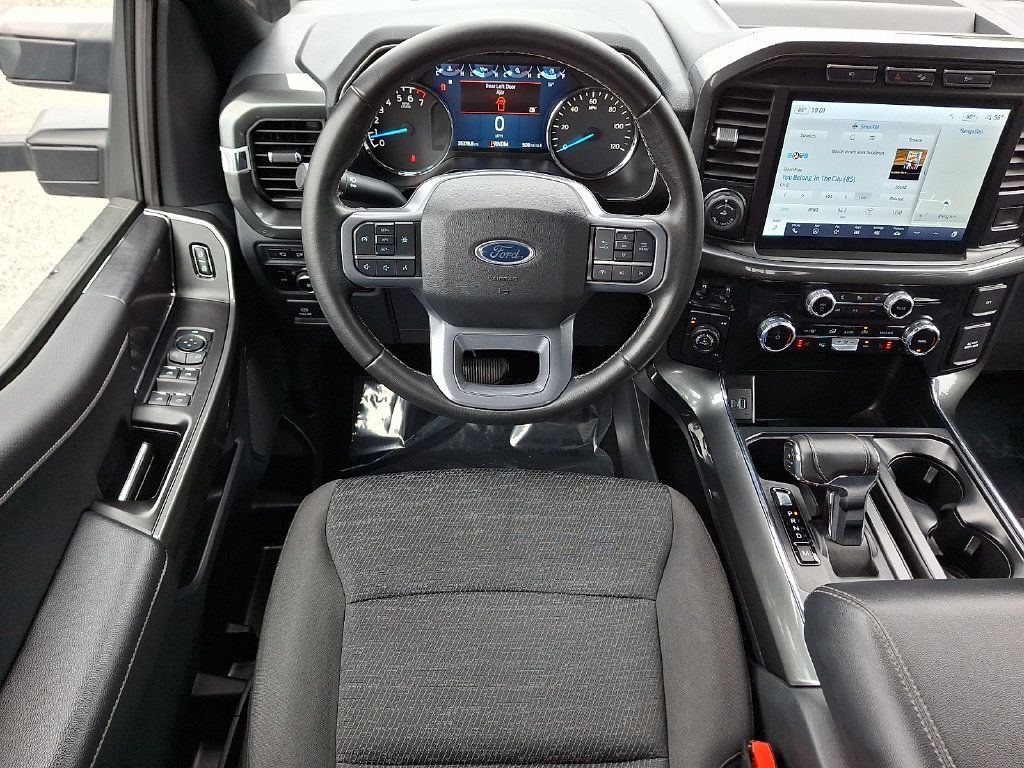 Used 2023 Ford F150 XLT w/ Equipment Group 302A High AWD/4WD image 12