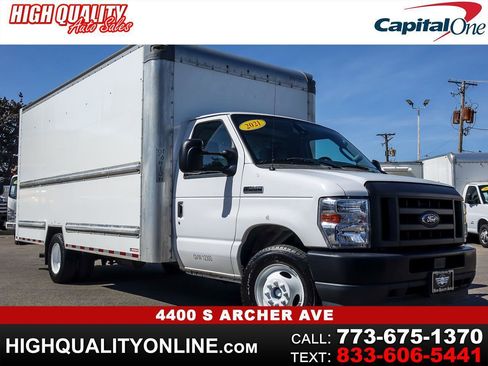 Used 2021 Ford E-350 and Econoline 350 Super Duty RWD image 1