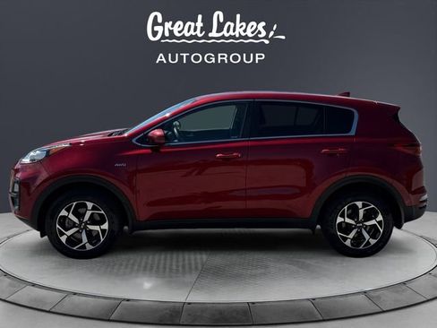 Used 2021 Kia Sportage LX AWD/4WD image 2