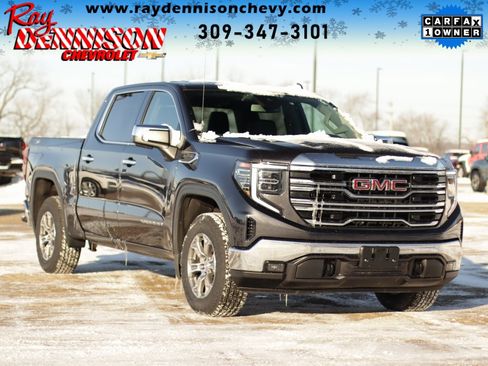 Used 2023 GMC Sierra 1500 SLT w/ SLT Convenience Package image 1