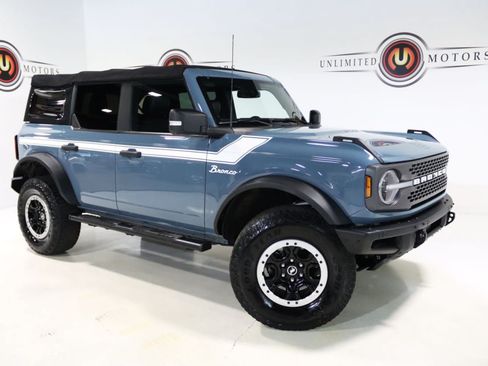 Used 2021 Ford Bronco Badlands AWD/4WD image 71