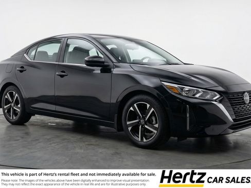 Used 2025 Nissan Sentra SV FWD image 1