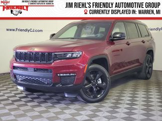 Used 2024 Jeep Grand Cherokee L Limited w/ Luxury Tech Group II AWD/4WD 360° Tour