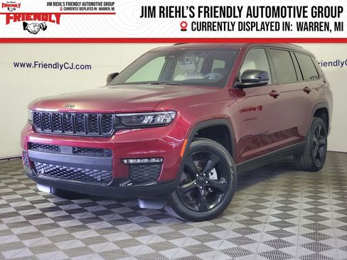 Used 2024 Jeep Grand Cherokee L Limited w/ Luxury Tech Group II AWD/4WD image 1