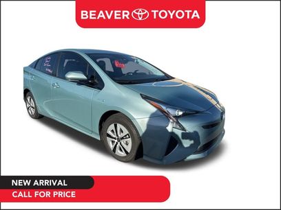 Used 2017 Toyota Prius Four