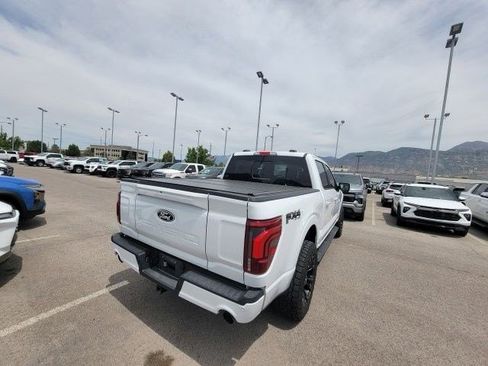 Used 2025 Ford F150 Lariat w/ Equipment Group 501A Mid AWD/4WD image 8