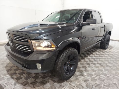 Used 2017 RAM 1500 Sport w/ Black Ram 1500 Sport Group AWD/4WD image 1
