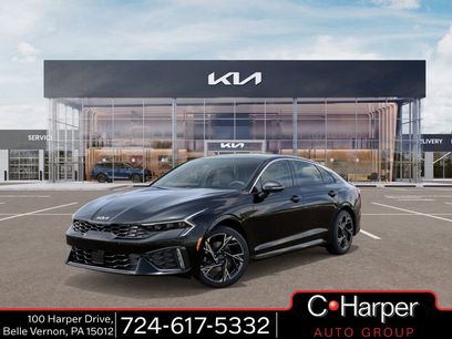 New 2025 Kia K5 GT-Line