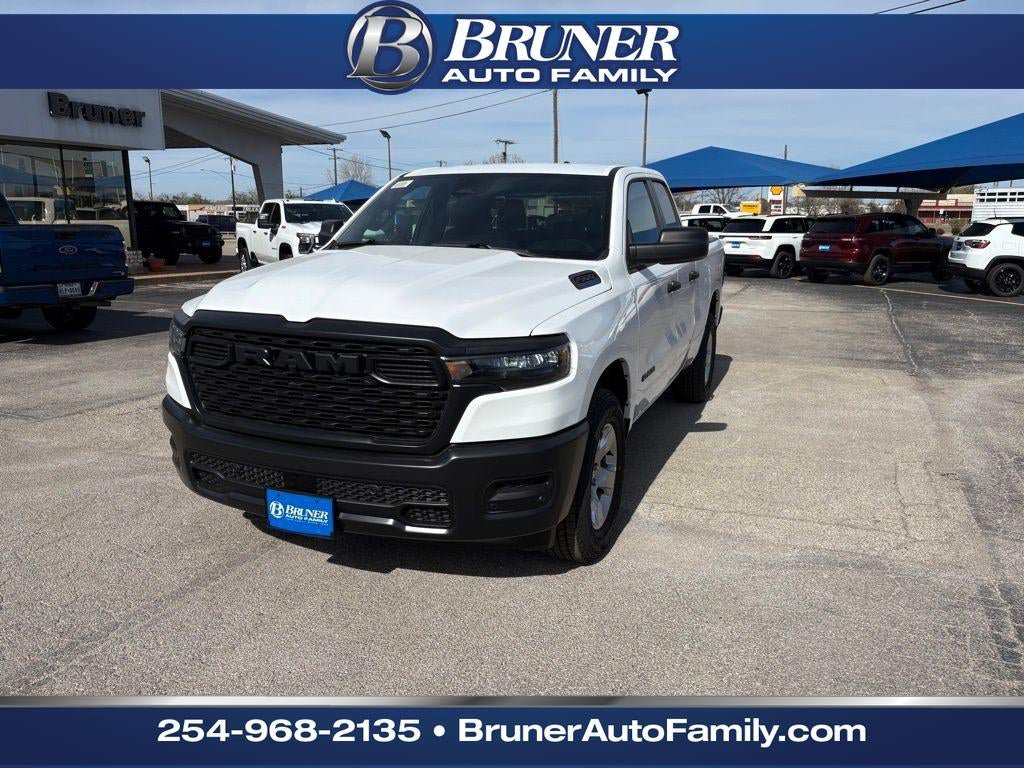 New 2026 RAM 1500 Tradesman RWD image 1