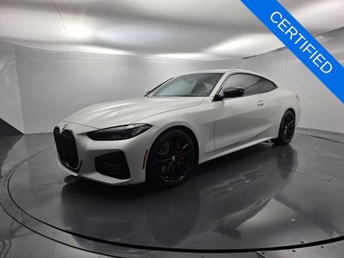 Used 2024 BMW 430i Coupe w/ M Sport Package RWD image 8