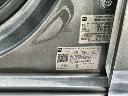 Certified 2021 GMC Sierra 1500 SLT w/ SLT Premium Plus Package image 34