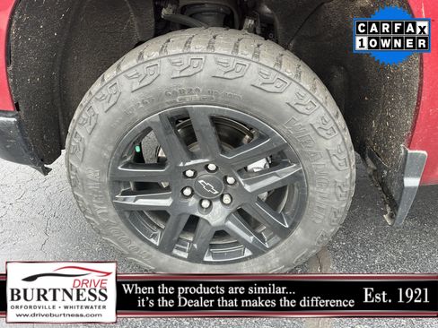 Certified 2022 Chevrolet Silverado 1500 LT Trail Boss w/ Convenience Package II image 15