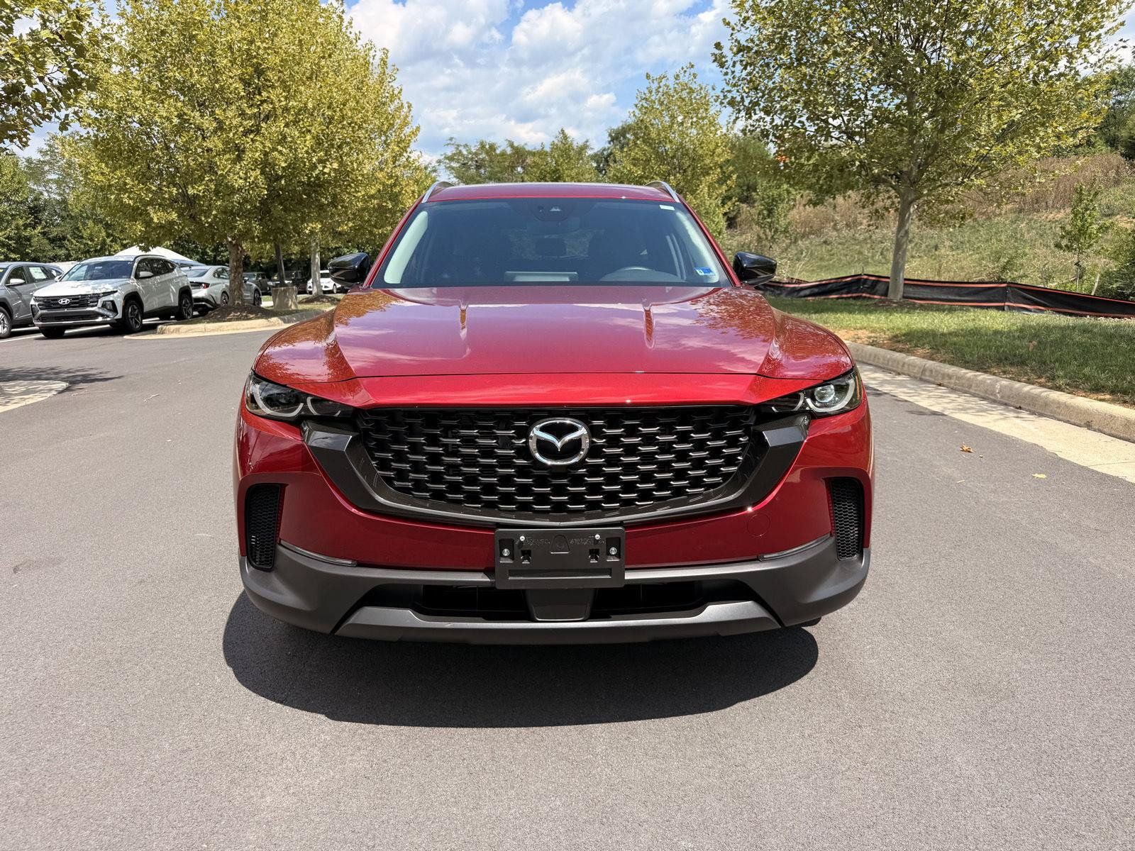 Used 2024 MAZDA CX-50 AWD 2.5 S w/ Cargo Package image 3