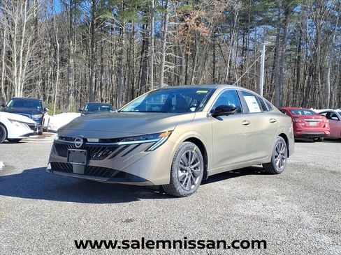 New 2026 Nissan Sentra SL w/ Floor Mat Package FWD image 3