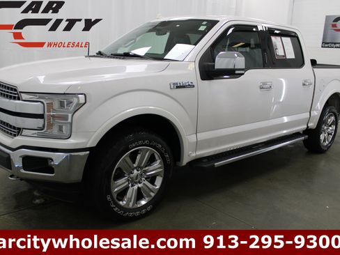 Used 2018 Ford F150 Lariat w/ Equipment Group 502A Luxury image 1