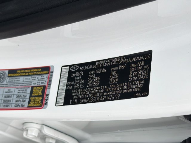 Used 2024 Hyundai Tucson SEL FWD image 30