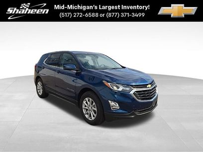 Certified 2020 Chevrolet Equinox LT