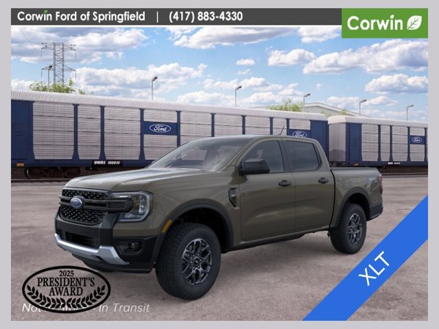 New 2026 Ford Ranger XLT AWD/4WD 360° Tour