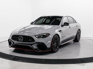 Used 2024 Mercedes-Benz C 63 AMG S video 3