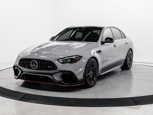 Used 2024 Mercedes-Benz C 63 AMG S image 3