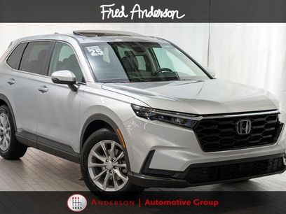 Used 2025 Honda CR-V EX-L