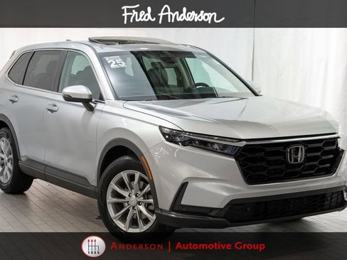Used 2025 Honda CR-V EX-L image 1