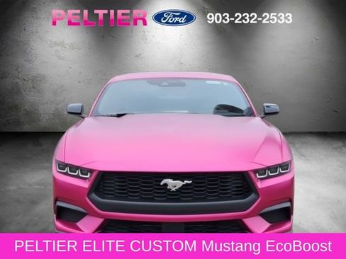 New 2025 Ford Mustang Coupe image 2