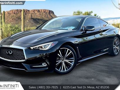 Used 2022 INFINITI Q60 3.0t Luxe w/ Essential Package