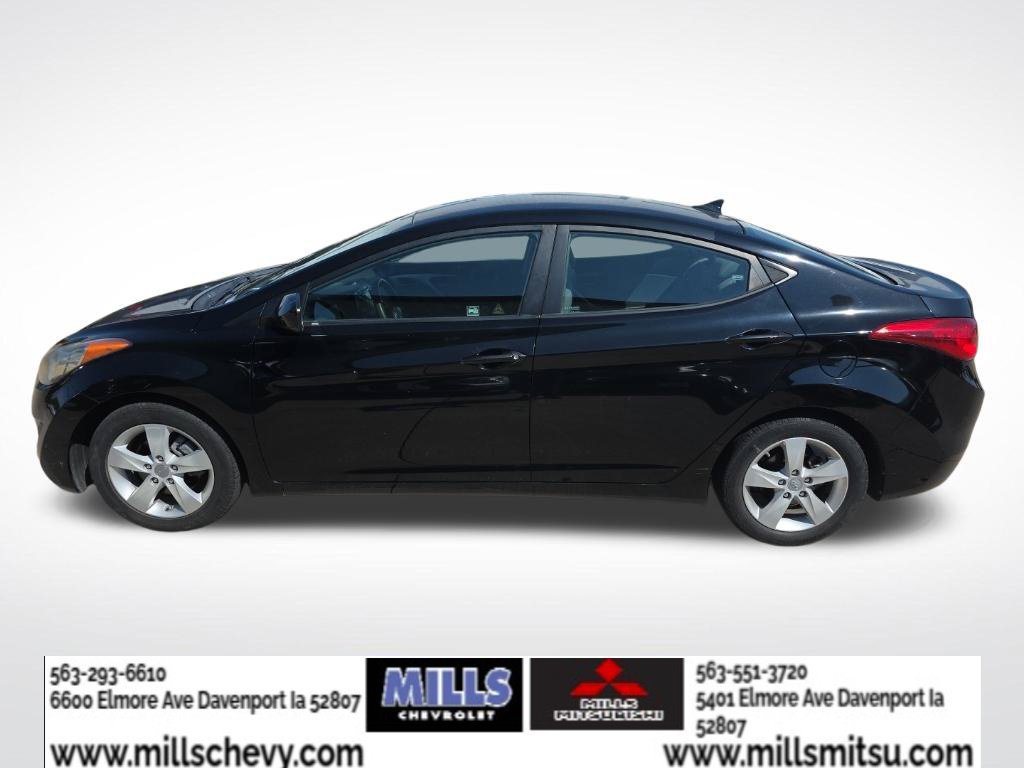 Used 2011 Hyundai Elantra GLS w/ Preferred Equipment Pkg 3 FWD image 4