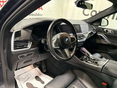 Used 2021 BMW X6 xDrive40i w/ M Sport Package AWD/4WD image 24