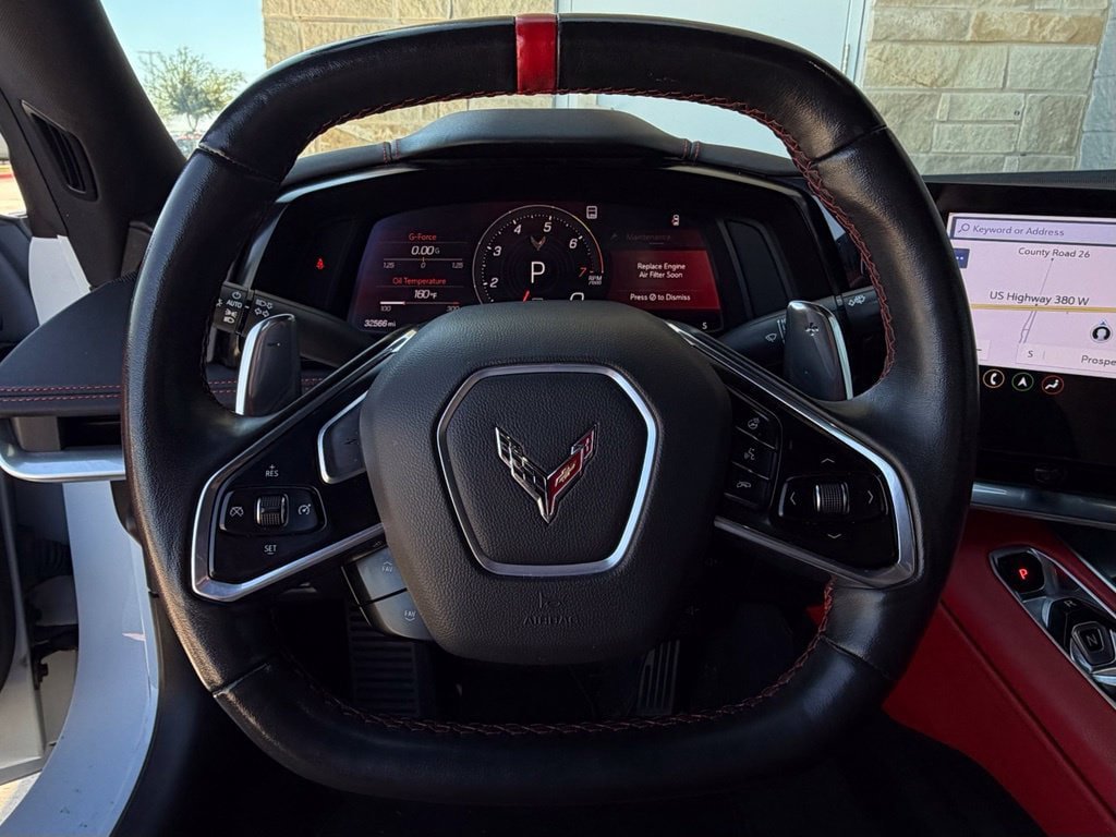 Used 2021 Chevrolet Corvette Stingray Preferred Cpe w/ Z51 Performance Package RWD image 15