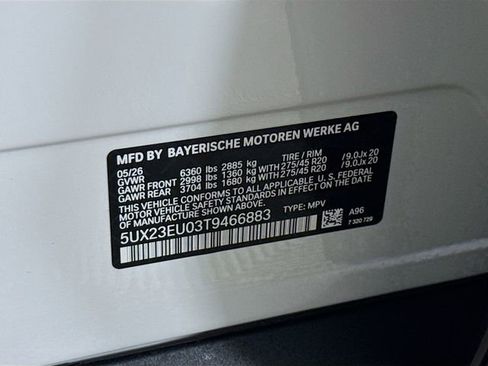 New 2026 BMW X5 xDrive40i AWD/4WD image 33