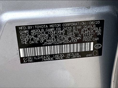 Used 2023 Lexus IS 500 image 43