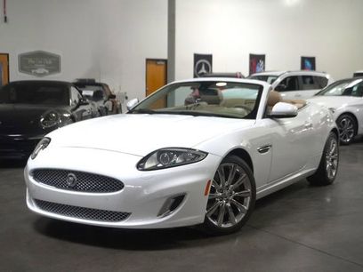 Used 2012 Jaguar XK Convertible