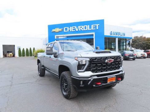 Certified 2025 Chevrolet Silverado 2500 ZR2 w/ Technology Package AWD/4WD image 51