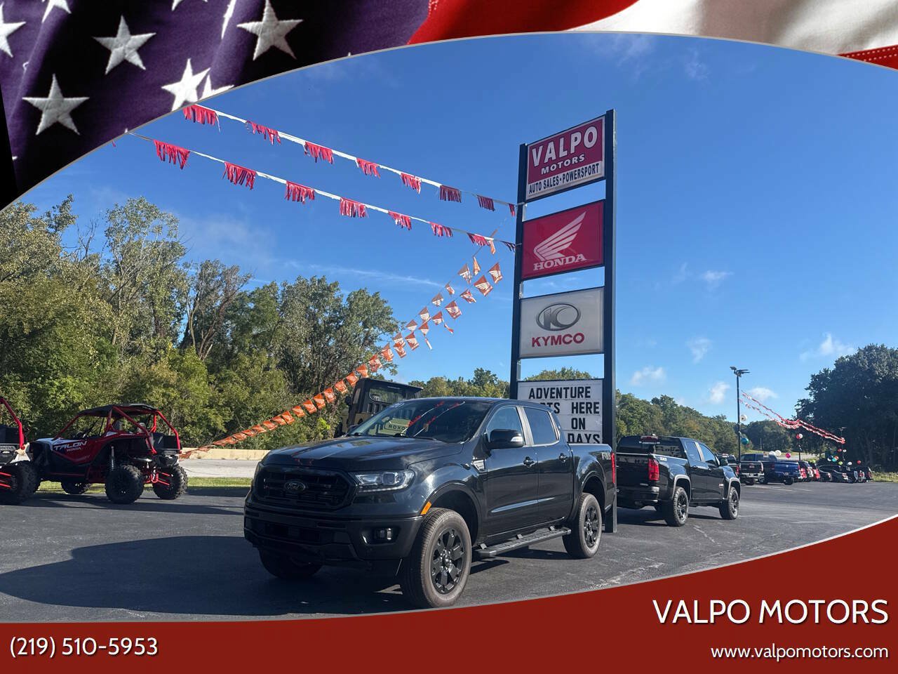 Used 2021 Ford Ranger Lariat w/ Equipment Group 501A High AWD/4WD image 1