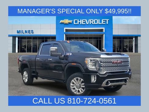Used 2022 GMC Sierra 2500 Denali image 1