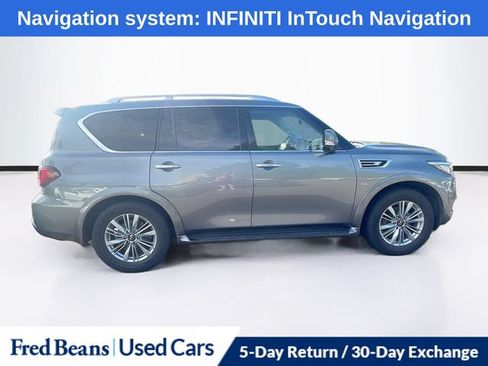 Used 2019 INFINITI QX80 Luxe AWD/4WD image 10