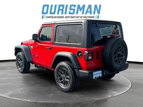 New 2026 Jeep Wrangler Sport AWD/4WD image 4