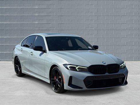 Used 2023 BMW 330i Sedan w/ M Sport Package RWD image 1
